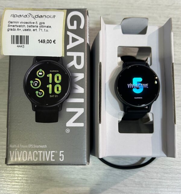 garmin vivoactive 5 gps acceso