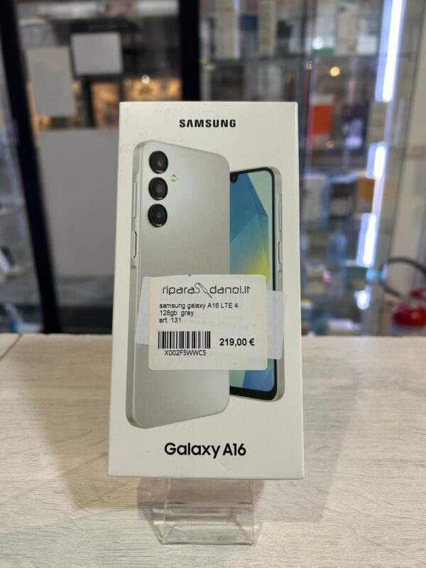 samsung a 16 bianco 128gb
